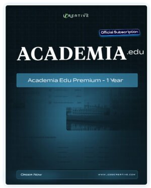 Academia Edu Premium – 1 Year Subscription