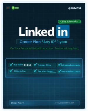 LinkedIn Premium Career Subscription