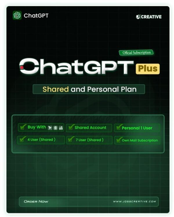 ChatGPT Plus Subscription