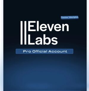 ElevenLabs Premium Subscription