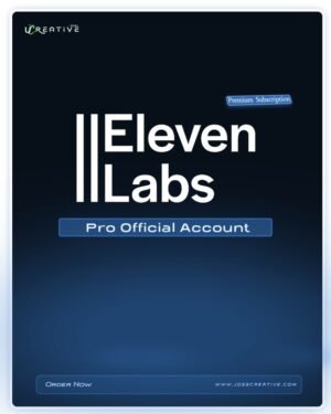 ElevenLabs Premium Subscription